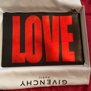 GIVENCHY OVERSIZED POUCH